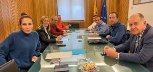 La presidenta de la CHD se reúne con los alcaldes de la vega del Rituerto (Soria)
